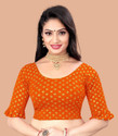 Rang Rangoli Round Neck Women Blouse