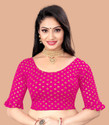 Rang Rangoli Round Neck Women Blouse