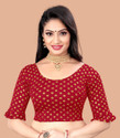Rang Rangoli Round Neck Women Blouse