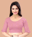 Rang Rangoli Round Neck Women Blouse