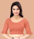 Rang Rangoli Round Neck Women Blouse