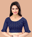 Rang Rangoli Round Neck Women Blouse