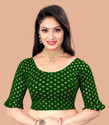 Rang Rangoli Round Neck Women Blouse