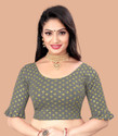 Rang Rangoli Round Neck Women Blouse