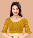 Rang Rangoli Round Neck Women Blouse