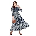 Rangavali Mangalgiri Cotton Stylish Tiered Kurta 1