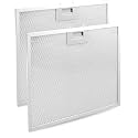 Range Hood Grease Filter Fit for GE JV636H1SS JV636H2SS Replace WB02X11011