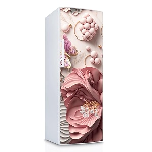 fridge sticker 160cm x 60 cm multicolor