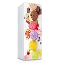 Fridge Sticker, (160cm x 60 cm) (Multicolor 7)