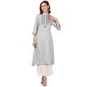 rangita Women39s Rayon Relaxed Fit A Line