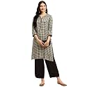 rangita Rayon Knee Length Printed Straight Kurti