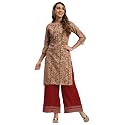 rangita Women Rayon Regular Fit Knee Length