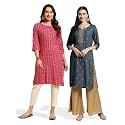 rangita Women39s Rayon Regular Fit Straight Kurti