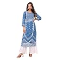 rangita Rayon Calf Length Embroidered Straight Kurti