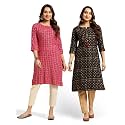 rangita Women39s Rayon Regular Fit Straight Kurti