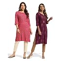 rangita Women39s Rayon Regular Fit Straight Kurti