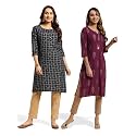 rangita Women39s Rayon Regular Fit Straight Kurti