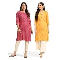 rangita Women39s Rayon Regular Fit Straight Kurti