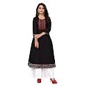 rangita Women39s Cotton Regular Fit Casual Kurta