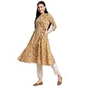 rangita Women39s Cotton Relaxed Fit Flared Calf