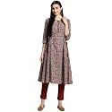 rangita Women39s Cotton Relaxed Fit Flared Calf