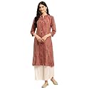 rangita Women39s Rayon Relaxed Fit Straight Calf