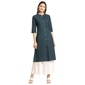 rangita Women Cotton Regular Fit Flex Calf