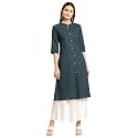rangita Women Cotton Regular Fit Flex Calf