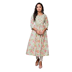 rangita Women Rayon Regular Fit Calf Length