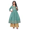 rangita Women Rayon Regular Fit Calf Length