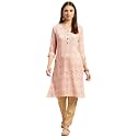 rangita Women Rayon Regular Fit Knee Length