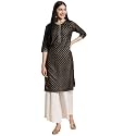 rangita Women Rayon Regular Fit Knee Length