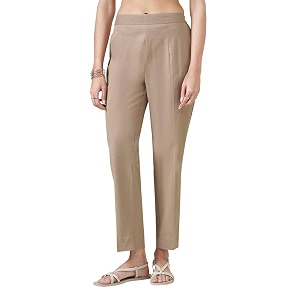 Rangmanch by Pantaloons Womens Cotton Linen Bottoms