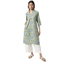 Rangmanch By Pantaloons Women39s Cotton Printed Regular
