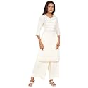 Rangmanch by Pantaloons Women39s Cotton Solid Regular