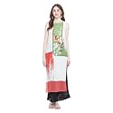 Rangmanch By Pantaloons Women39s Rayon Straight Kurta