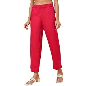 Rangmanch by Pantaloons Womens Regular Pants