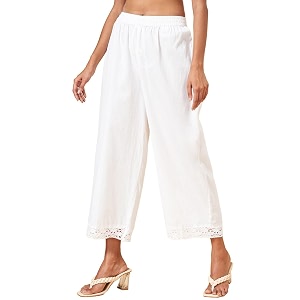 Rangmanch by Pantaloons Womens Regular Fit High