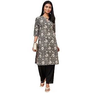 Rangmanch by Pantaloons Womens Regular Fit High