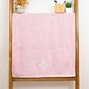 RANGOLI 100% Bamboo Hand Towels - Set of 2 | 500 GSM, Organic Royale Hand Towel Pack | 40 x 60cm Hand Size Towels | Ultra Soft, Quick-Absorbent &amp; Eco-Friendly Towels for Hand &amp; Bathroom - Dark Grey