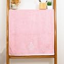 RANGOLI 100% Bamboo Bath Towel for Men &amp; Women | Unisex 500 GSM Organic Royale Bathing Towel | Large Size Ultra Soft, Quick-Drying, Super Absorbent &amp; Eco-Friendly Towels for Bath - Peach Color