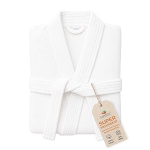 rangoli premium knee-length microfiber men bathrobe in full sleeves amp 2 pockets with 400 gsm fabric for ultra soft amp 2x absorbency  noble collection