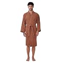 RANGOLI Premium Knee-Length Microfiber Men Bathrobe in Full Sleeves & 2 Pockets with 400 GSM Fabric for Ultra Soft & 2X Absorbency | Noble Collection