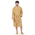 RANGOLI Premium Knee-Length Microfiber Men Bathrobe in Full Sleeves &amp; 2 Pockets with 400 GSM Fabric for Ultra Soft &amp; 2X Absorbency | Noble Collection