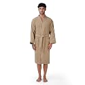 RANGOLI Premium Knee-Length Microfiber Men Bathrobe in Full Sleeves &amp; 2 Pockets with 400 GSM Fabric for Ultra Soft &amp; 2X Absorbency | Noble Collection