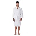 RANGOLI Premium Knee-Length Microfiber Men Bathrobe in Full Sleeves &amp; 2 Pockets with 400 GSM Fabric for Ultra Soft &amp; 2X Absorbency | Noble Collection