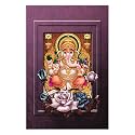 Rangoli Gumming Sticker with Sparkle Lamination Size 12 x 18 inch Code 2242