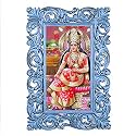 Rangoli Gumming Sticker with Sparkle Lamination Size 12 x 18 inch Code 2103