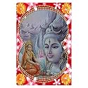 Rangoli Gumming Sticker with Sparkle Lamination Size 12 x 18 inch Code 2179