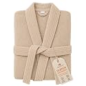 RANGOLI Premium Knee-Length Microfiber Men Bathrobe in Full Sleeves &amp; 2 Pockets with 400 GSM Fabric for Ultra Soft &amp; 2X Absorbency | Noble Collection